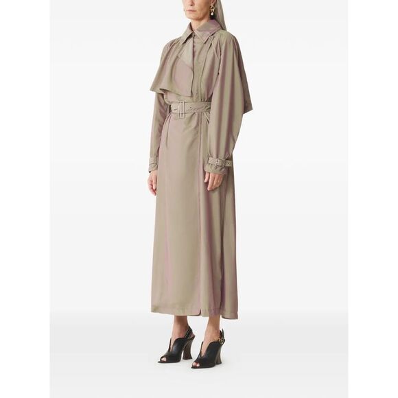 Lanvin Women Fluid Trench Coat - Picture 5 of 7